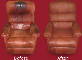 Cleaning / Refinishing - Click to enlarge Cleaning / Refinishing